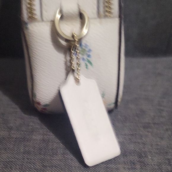 Coach White Floral Women's Bag - Picture 6 of 12